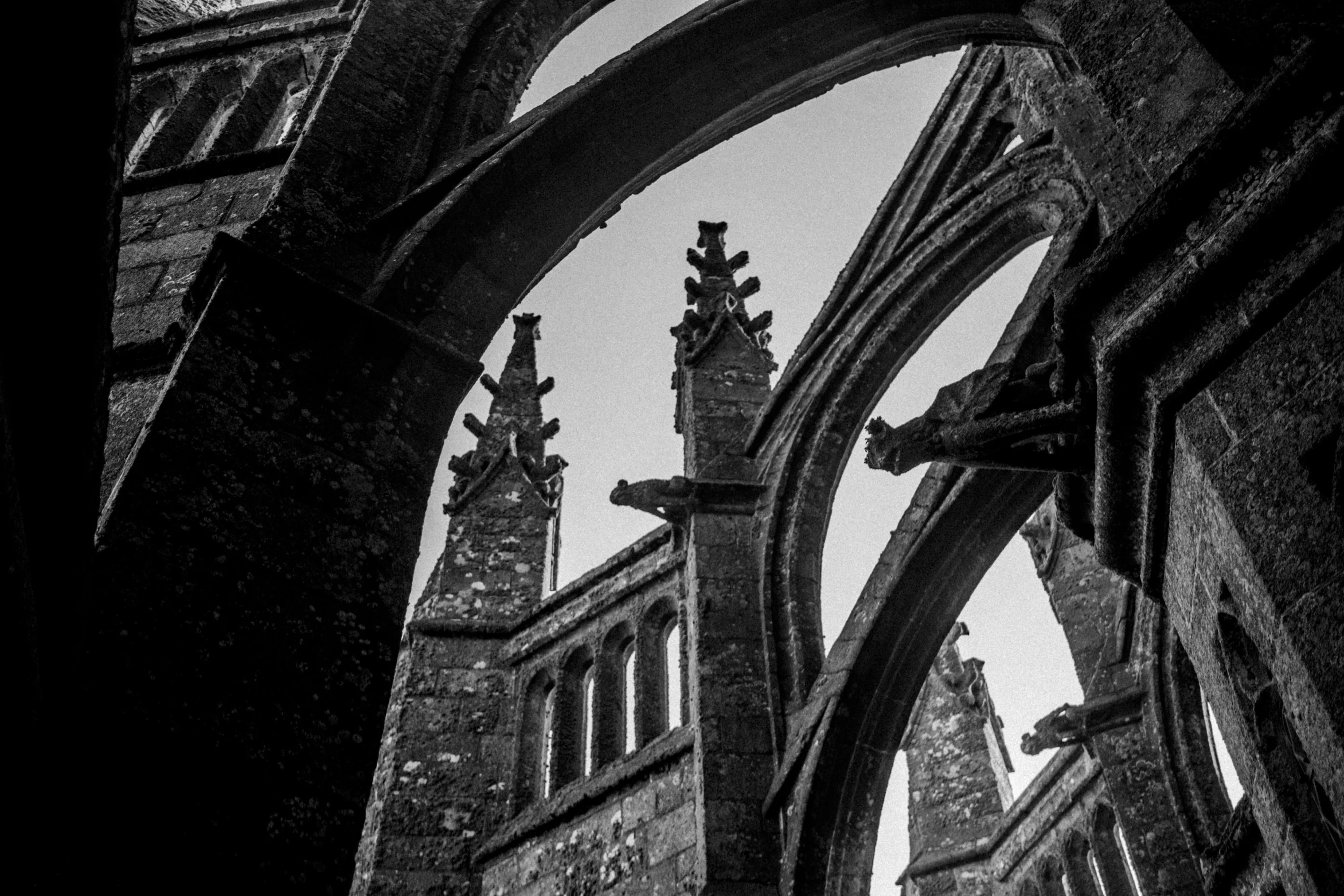 Mont Saint Michel study 16
