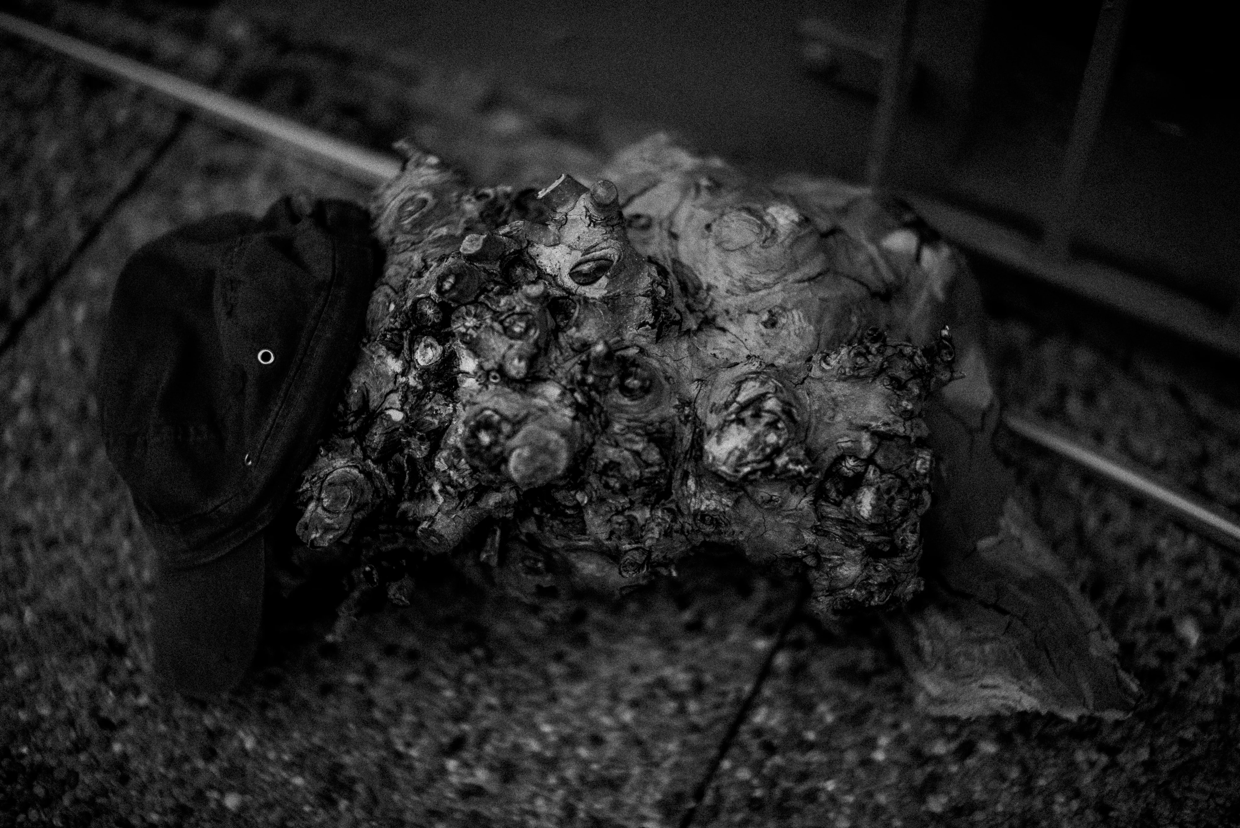 Uprooting plate 17